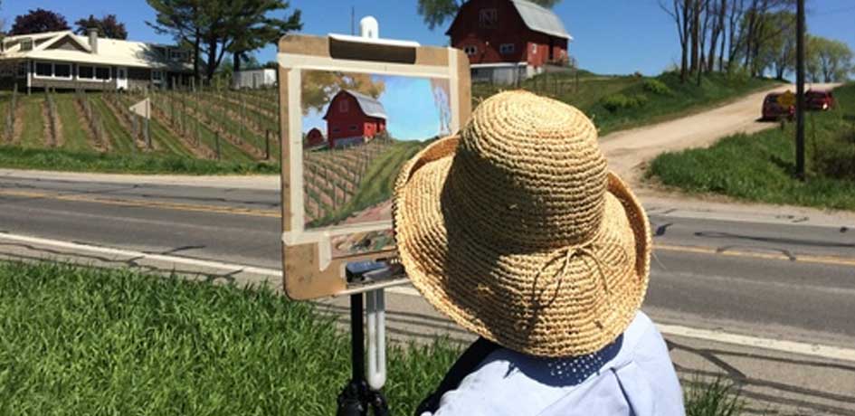 During the summer months, we open our farm stand to everyone in the Old Mission Peninsula. Purchase fresh organic vegetables and products instead of going to the grocery.